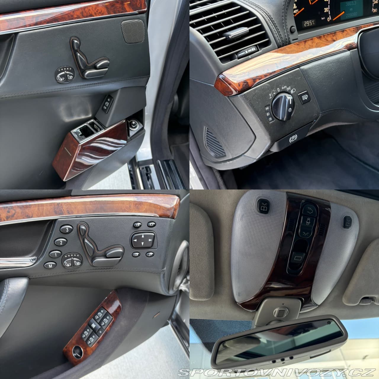 2003 Mercedes-Benz S-CLASS - 18