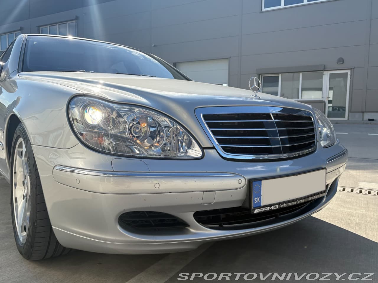 2003 Mercedes-Benz S-CLASS - 2