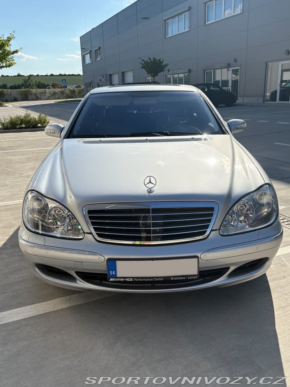 2003 Mercedes-Benz S-CLASS - 3