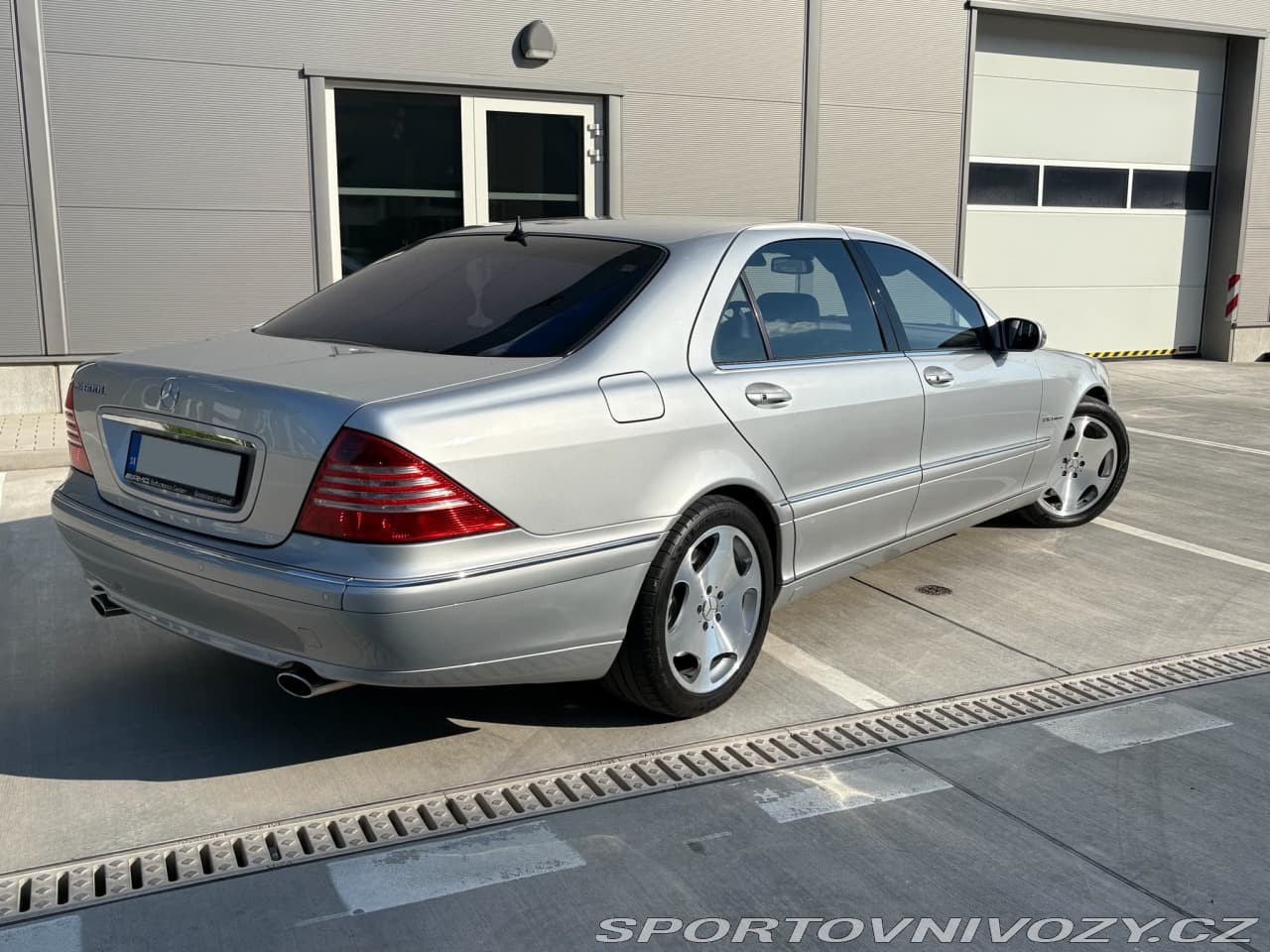 2003 Mercedes-Benz S-CLASS - 5