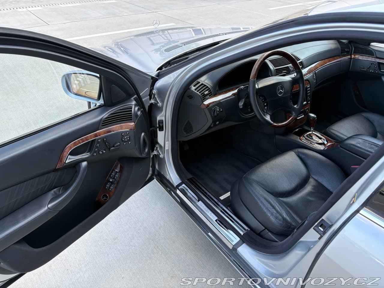 2003 Mercedes-Benz S-CLASS - 8