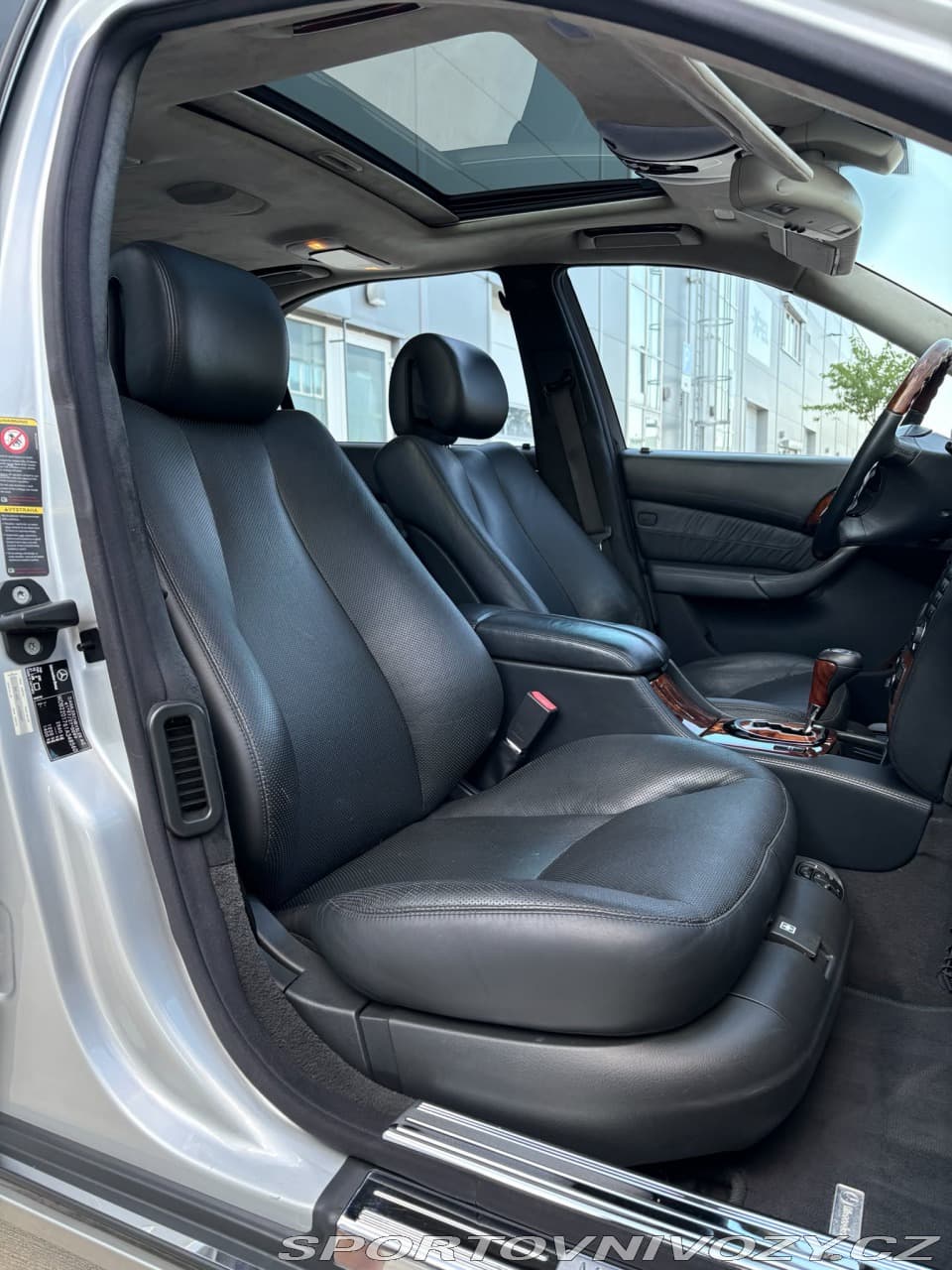 2003 Mercedes-Benz S-CLASS - 9