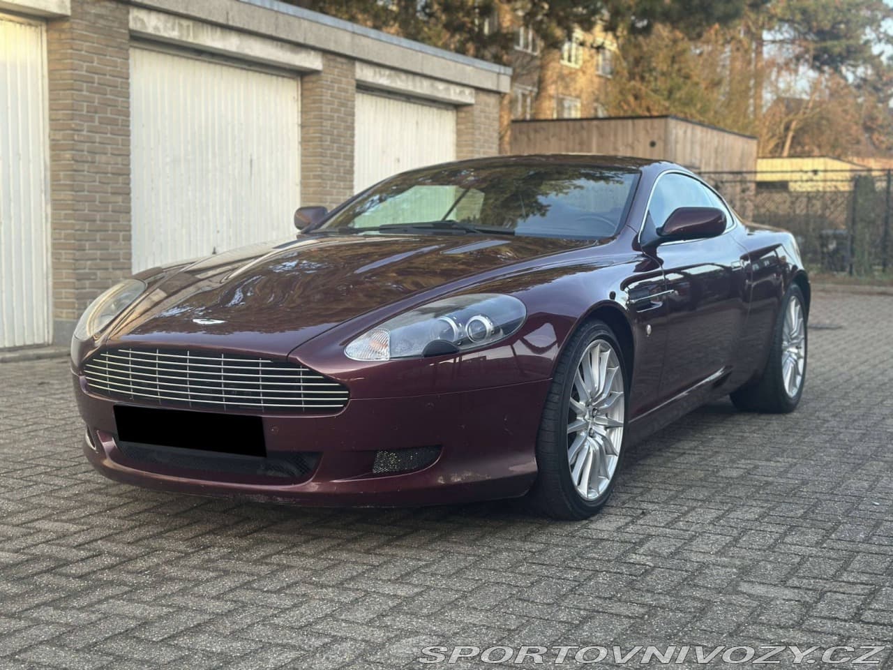 2007 Aston Martin DB9