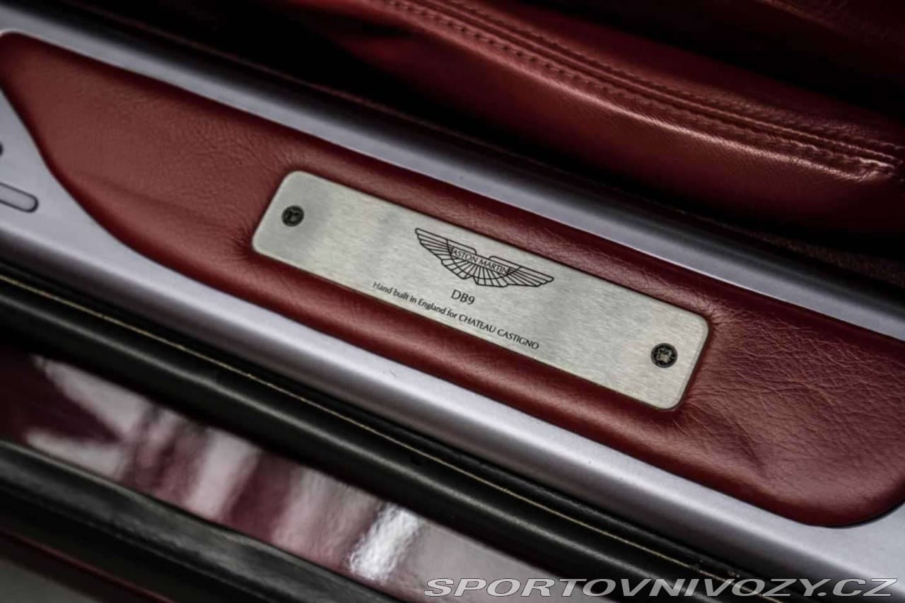 2007 Aston Martin DB9 - 11