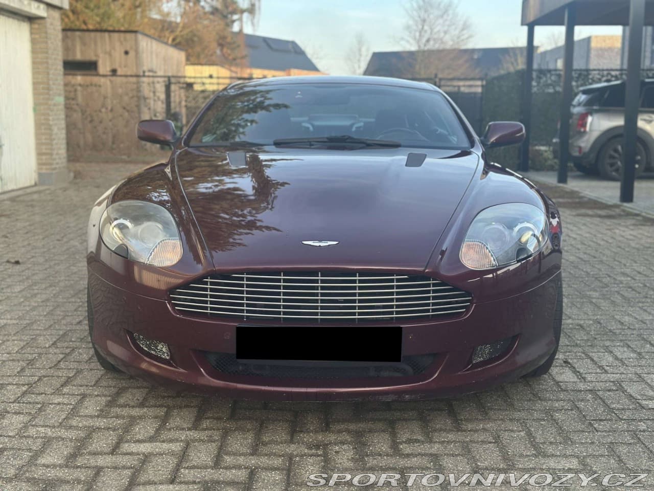 2007 Aston Martin DB9 - 2