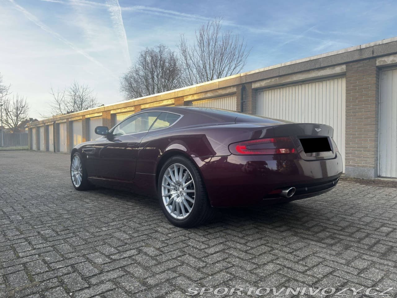 2007 Aston Martin DB9 - 4