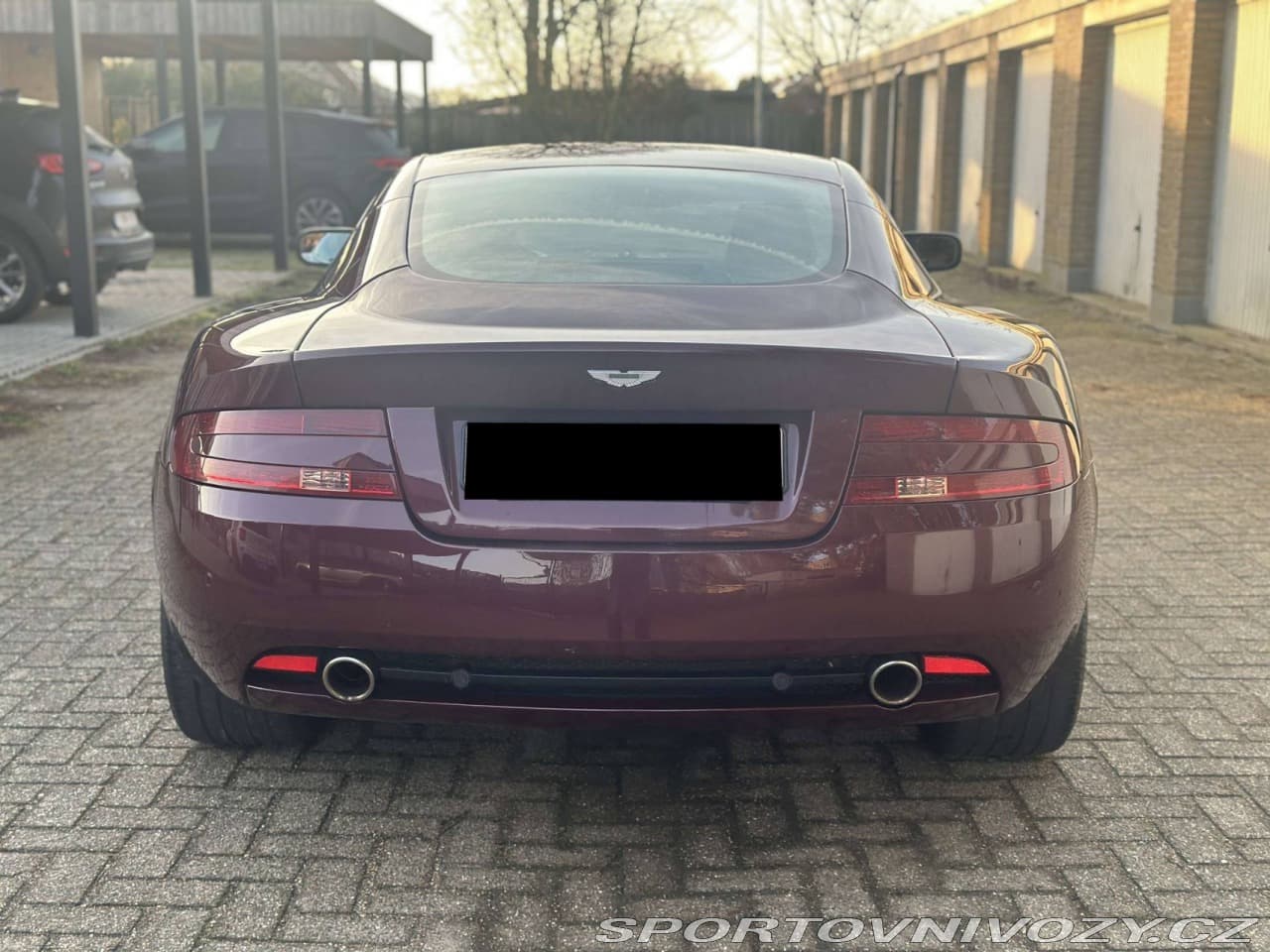 2007 Aston Martin DB9 - 5