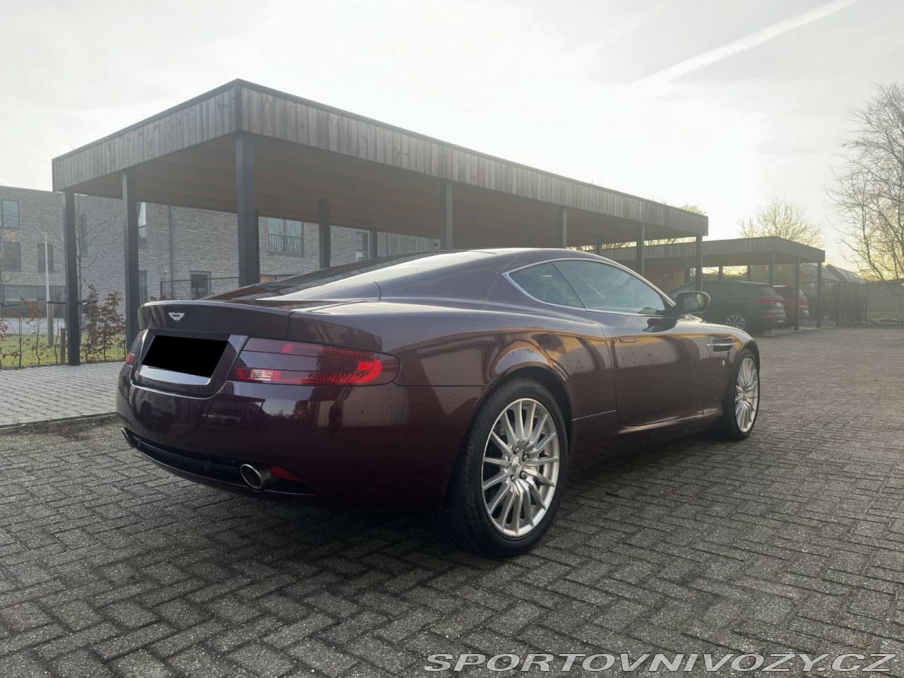 2007 Aston Martin DB9 - 7