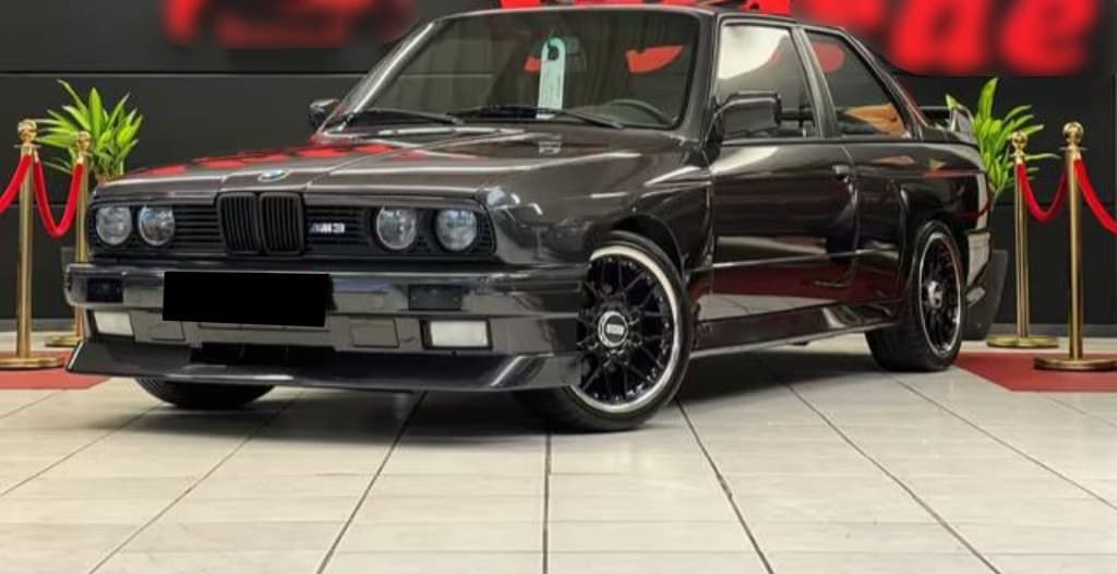 1987 BMW M3