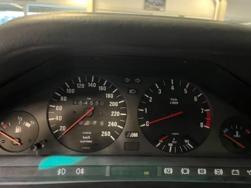 1987 BMW M3 - 12