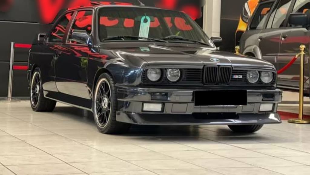1987 BMW M3 - 2