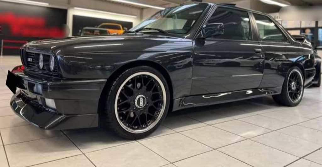 1987 BMW M3 - 4