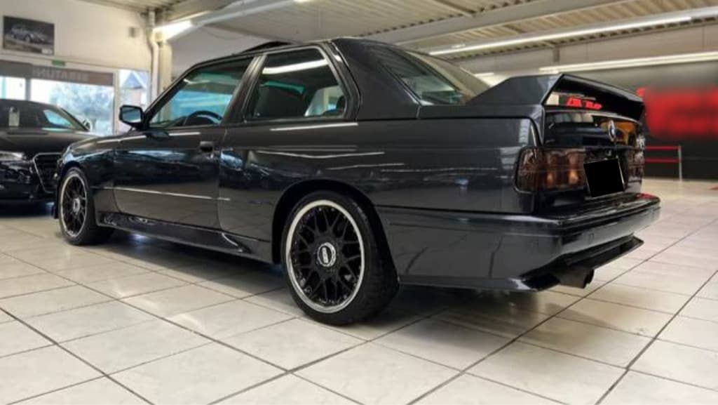 1987 BMW M3 - 7