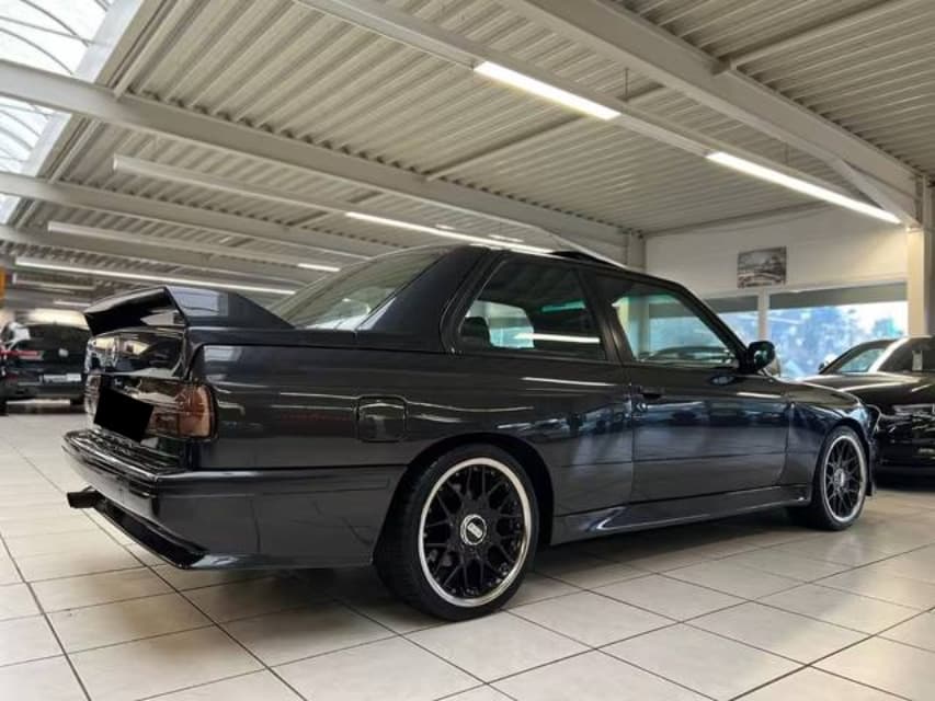 1987 BMW M3 - 8