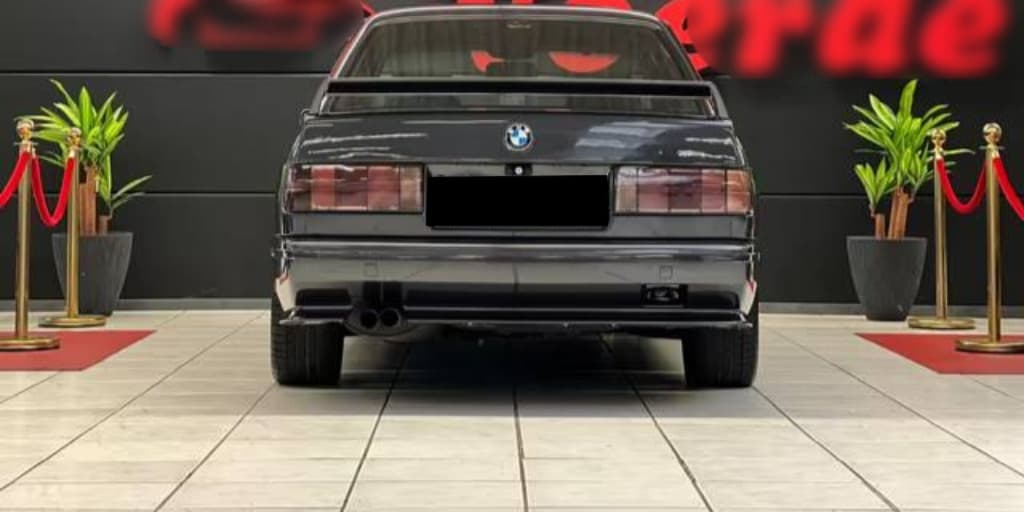 1987 BMW M3 - 9