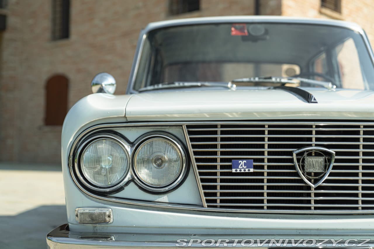 1960 Lancia FULVIA - 14