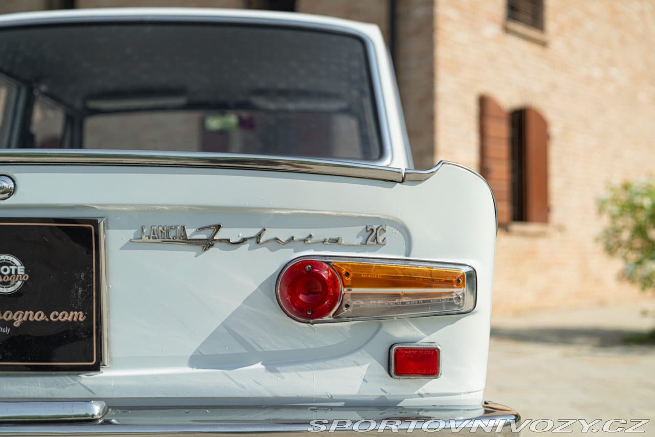 1960 Lancia FULVIA - 15