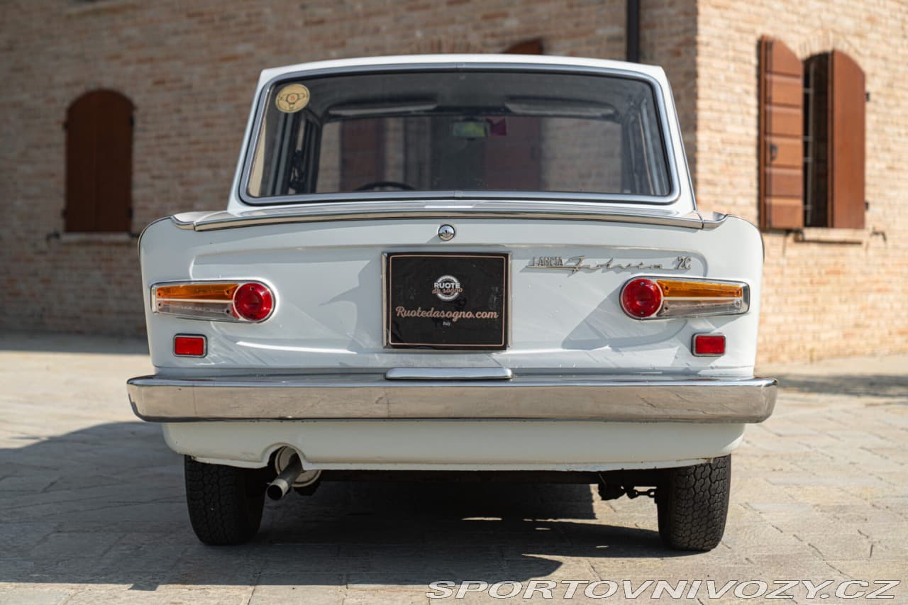 1960 Lancia FULVIA - 8