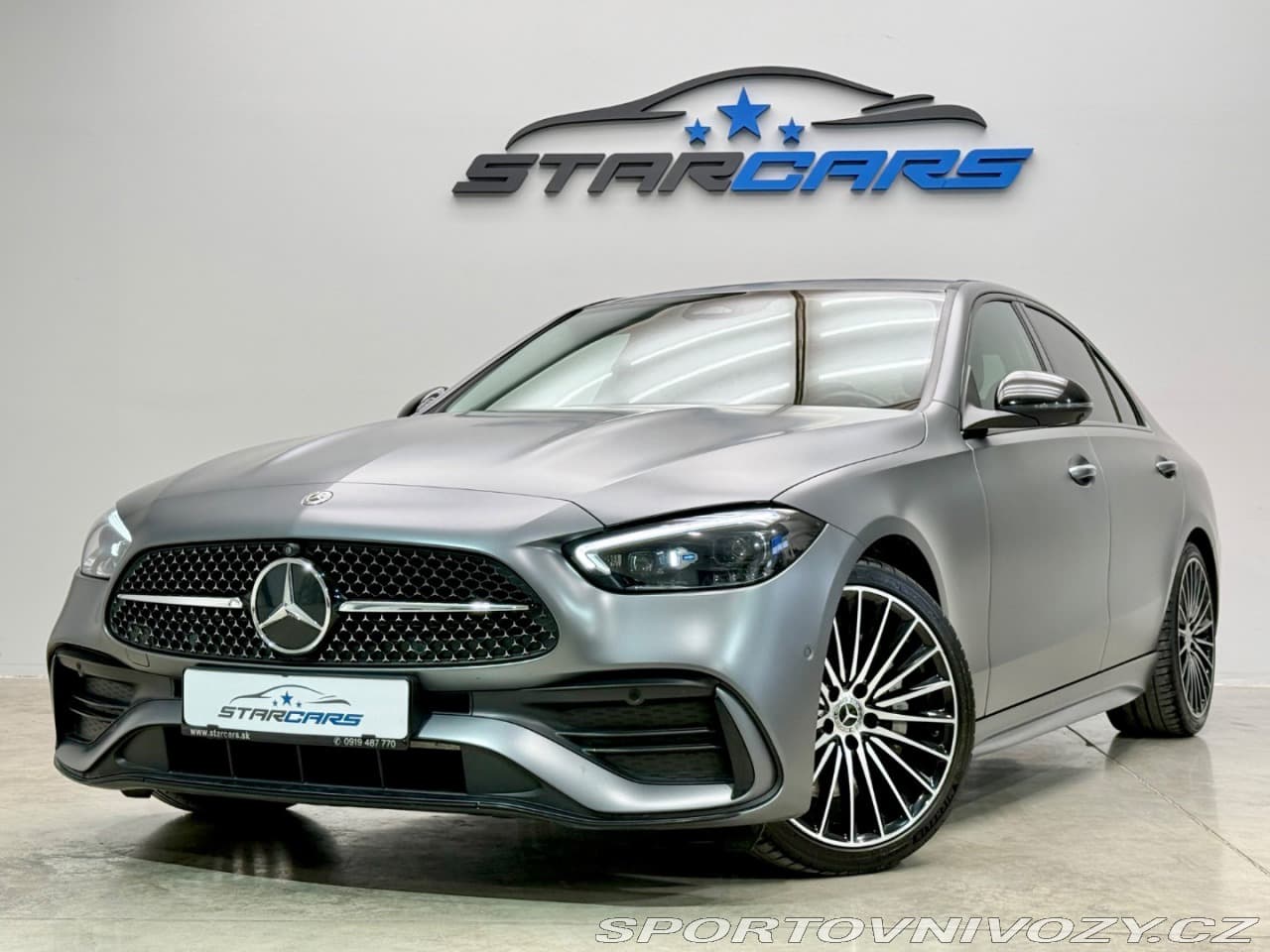 2022 Mercedes-Benz C-CLASS