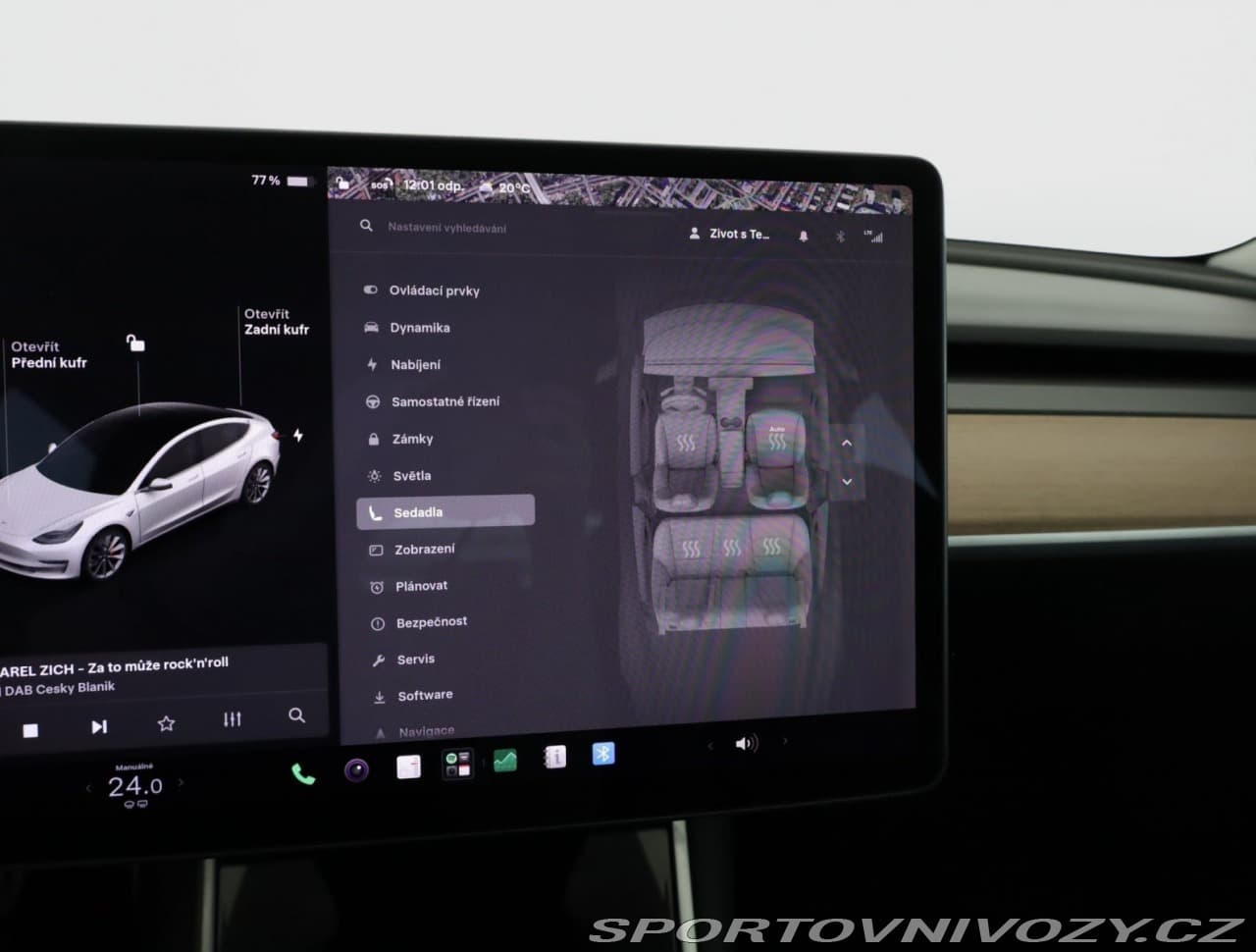 2019 Tesla MODEL 3 - 12