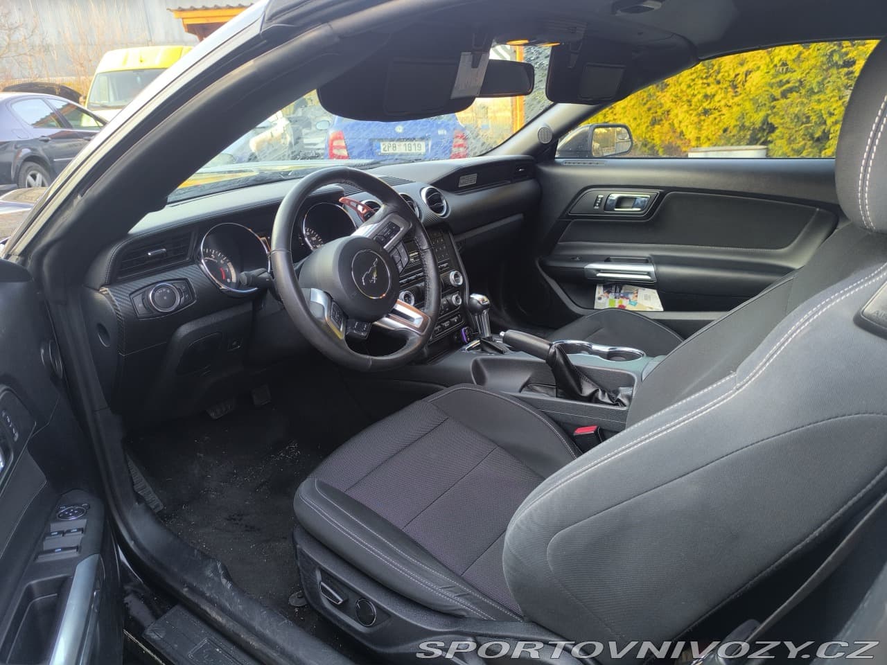 2016 Ford MUSTANG - 12