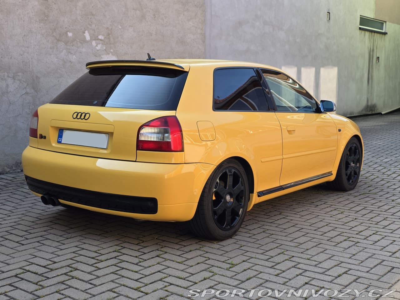 2000 Audi S3 - 5