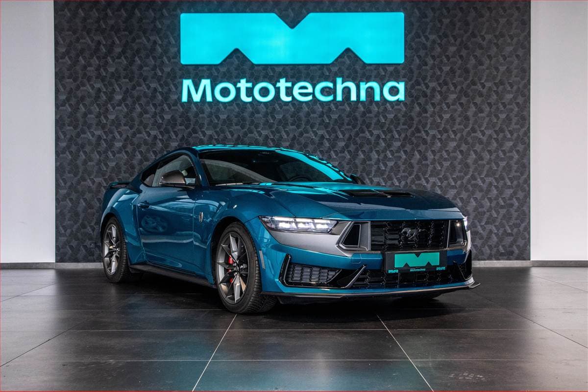 2026 Ford MUSTANG