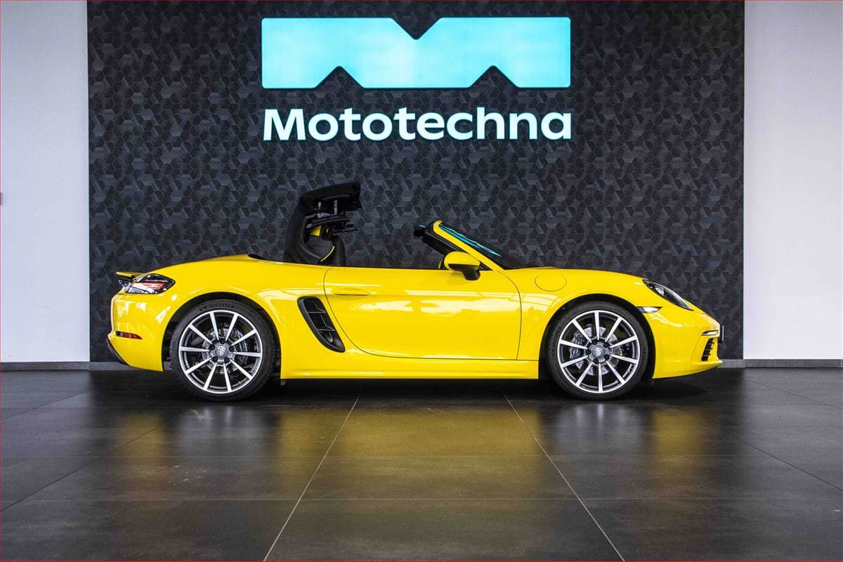 2019 Porsche BOXSTER - 18