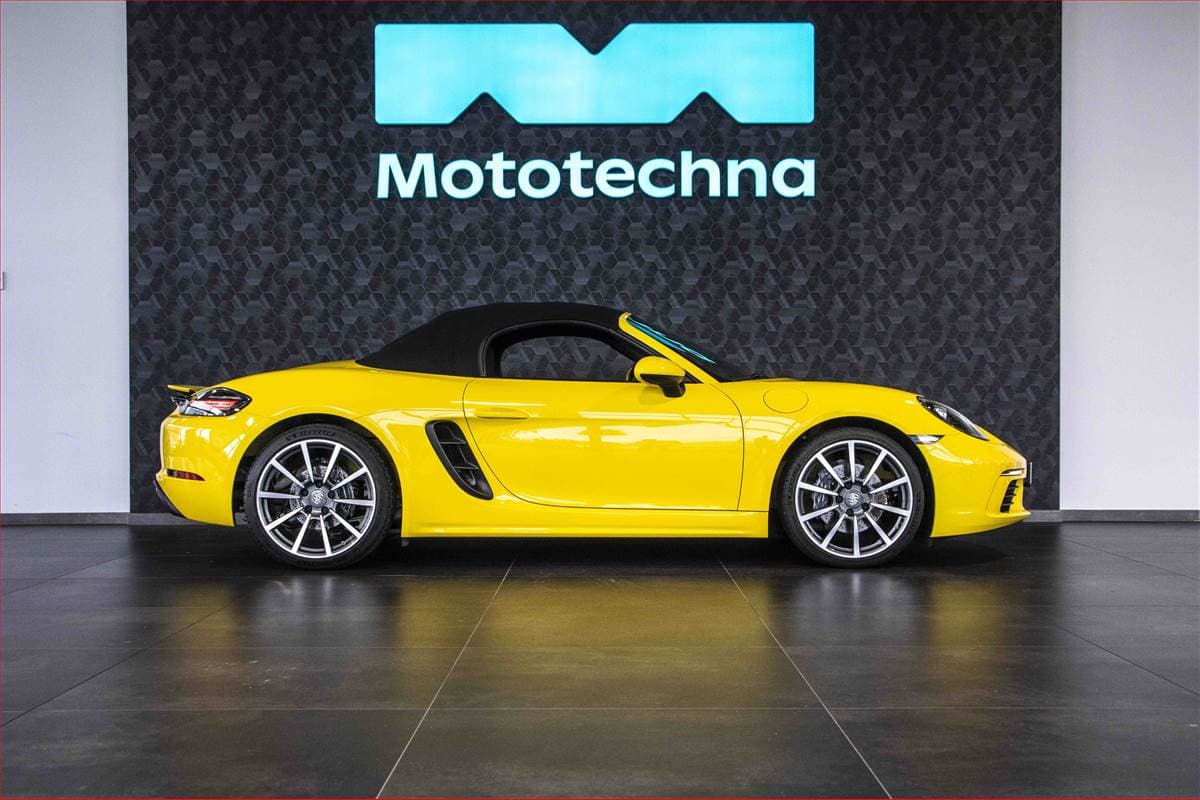 2019 Porsche BOXSTER - 19