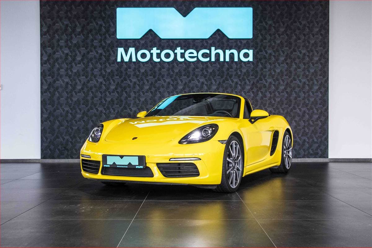 2019 Porsche BOXSTER - 2