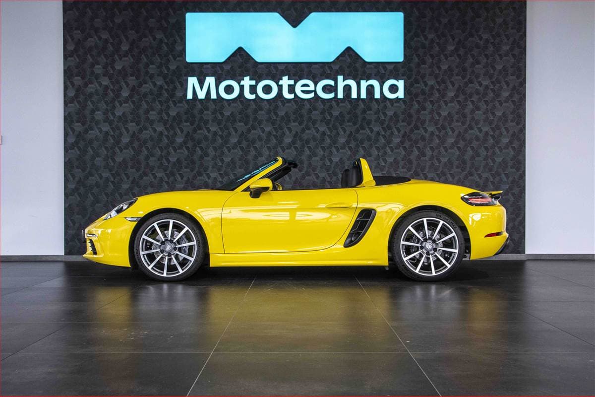 2019 Porsche BOXSTER - 3