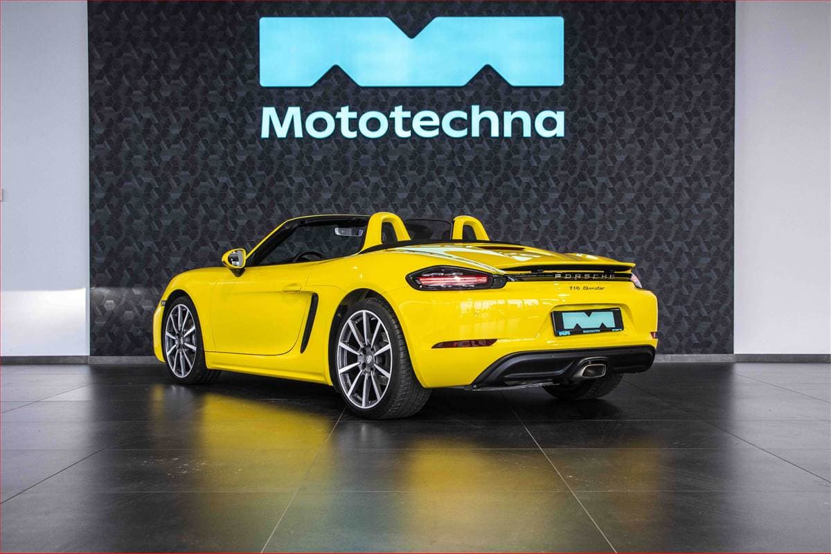 2019 Porsche BOXSTER - 4