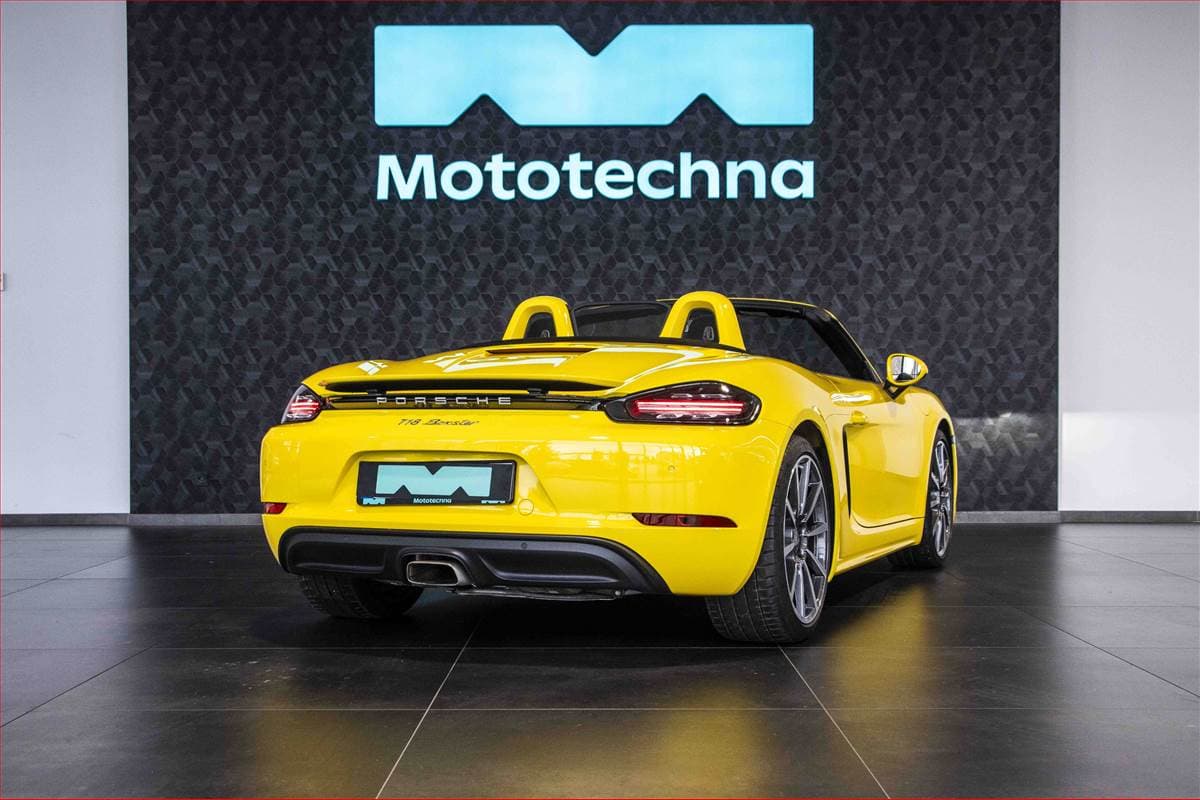 2019 Porsche BOXSTER - 5
