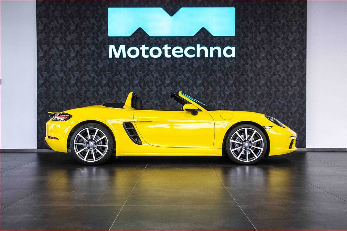2019 Porsche BOXSTER - 6