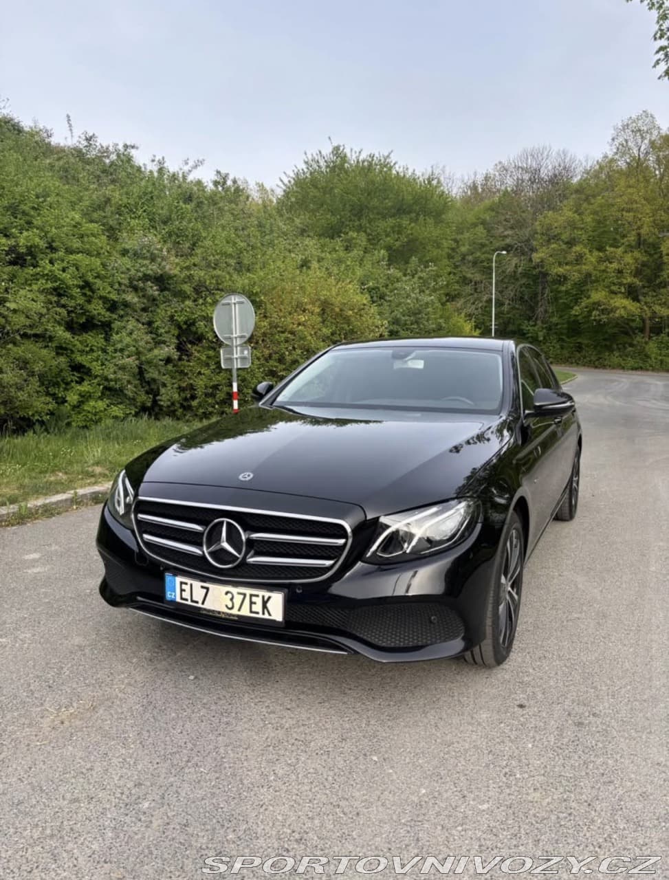 2020 Mercedes-Benz E-CLASS