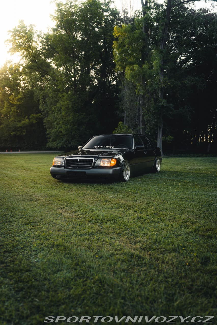 1992 Mercedes-Benz S-CLASS