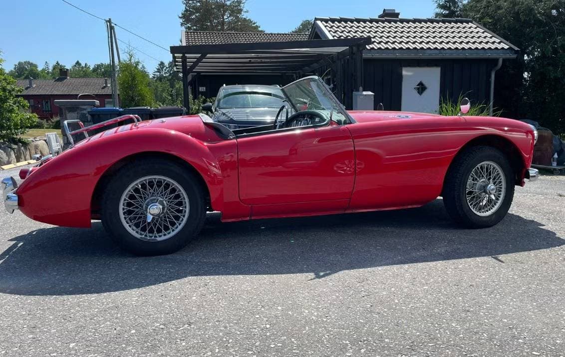 1962 MG OSTATNÍ - 2