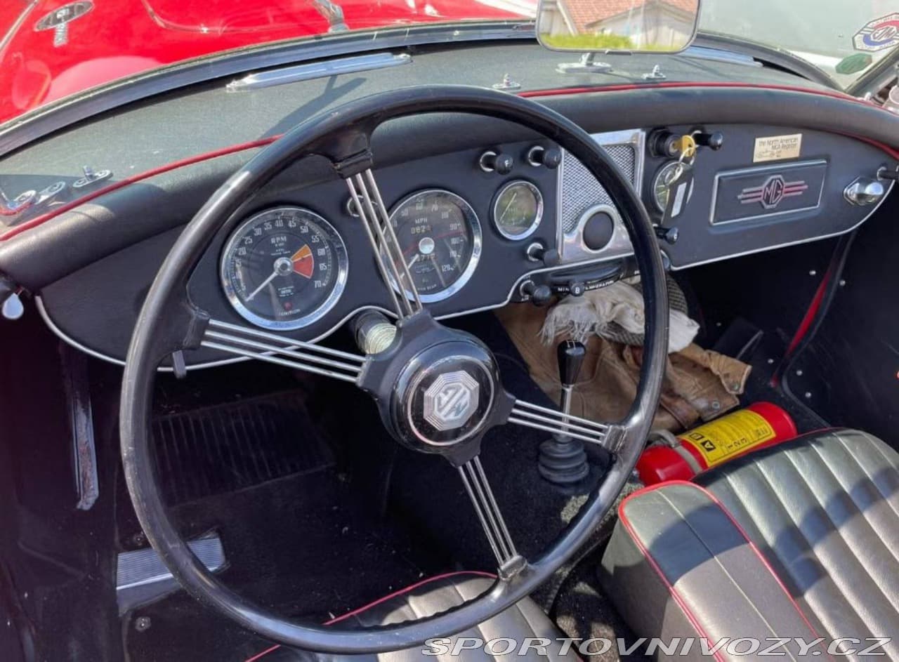 1962 MG OSTATNÍ - 6