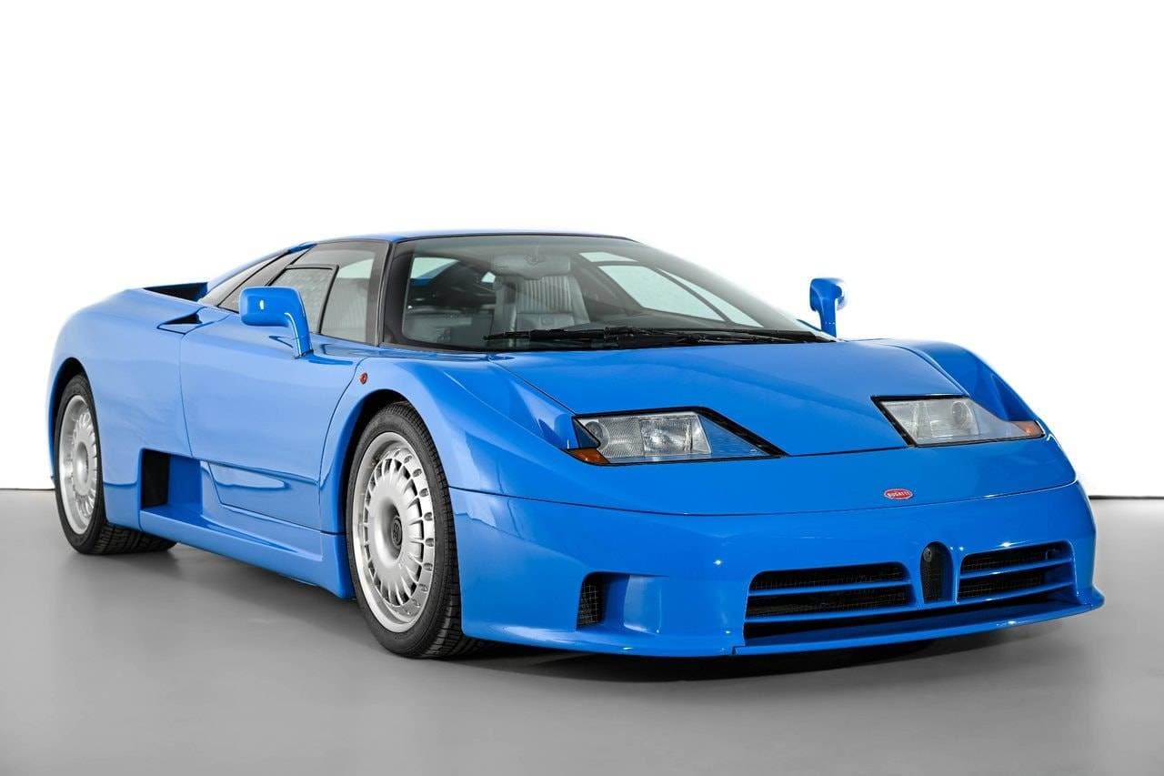 1993 Bugatti EB