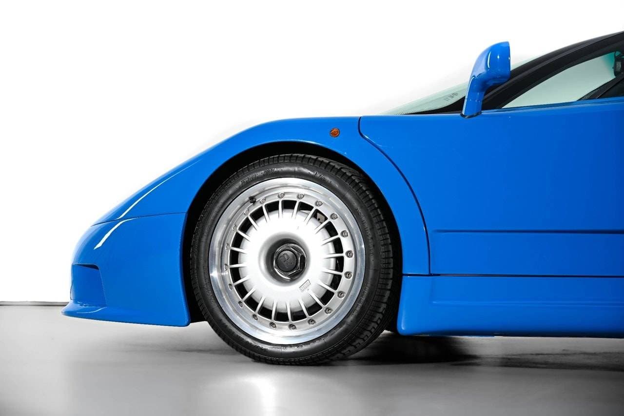 1993 Bugatti EB - 10