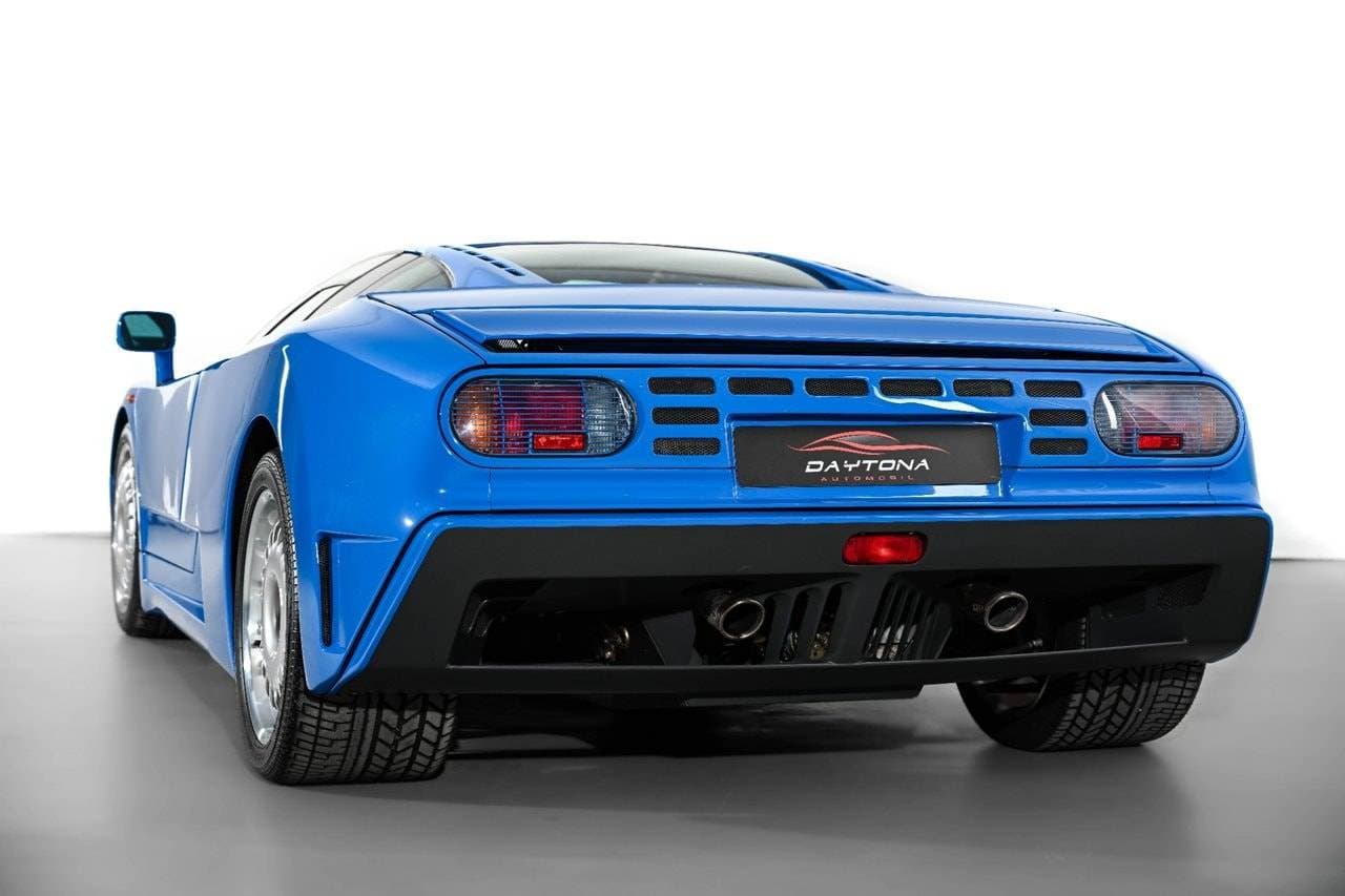 1993 Bugatti EB - 12