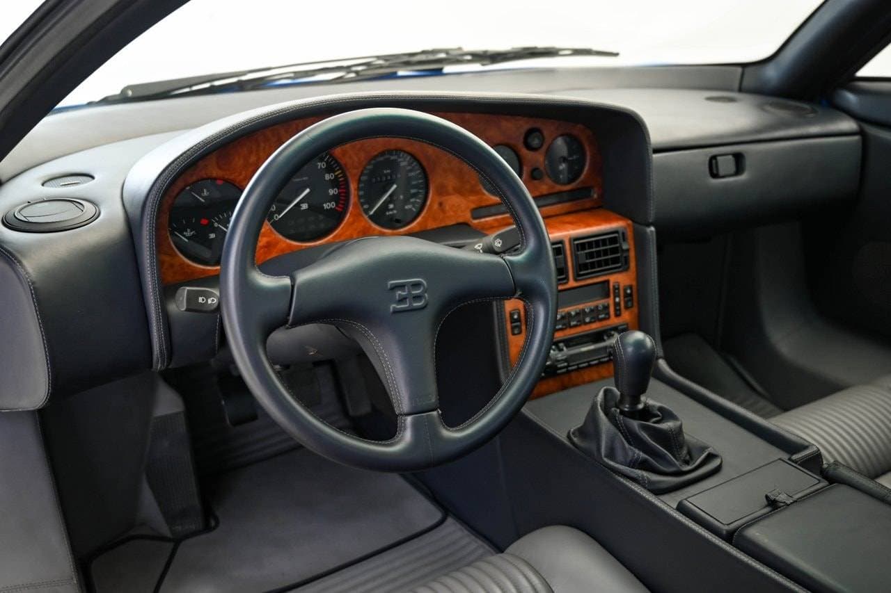 1993 Bugatti EB - 18