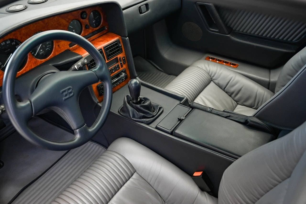 1993 Bugatti EB - 19