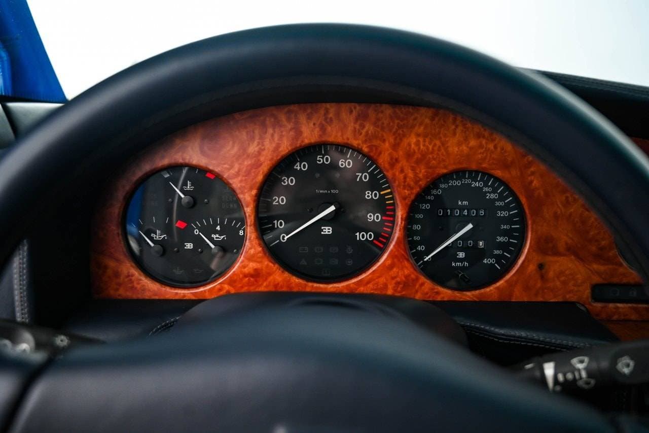 1993 Bugatti EB - 20
