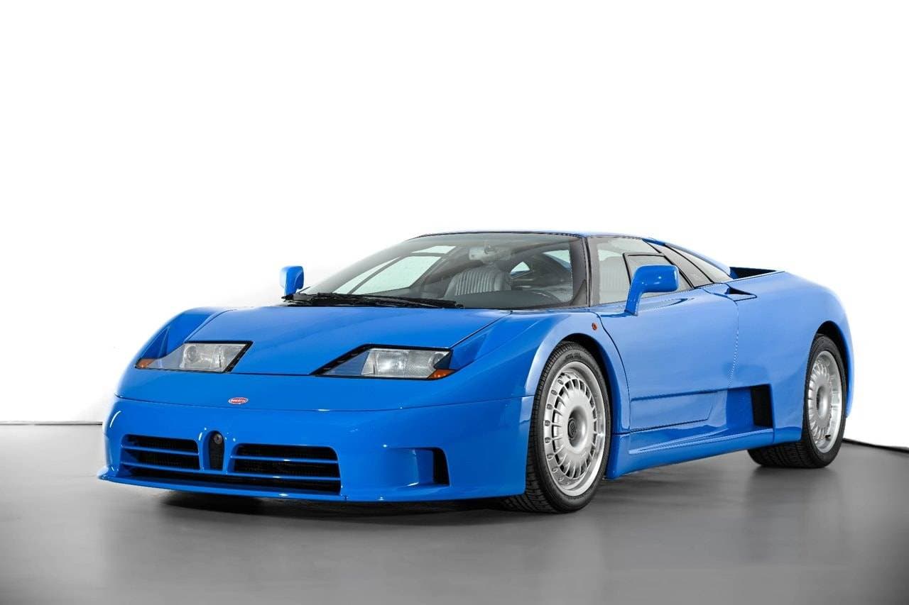 1993 Bugatti EB - 4