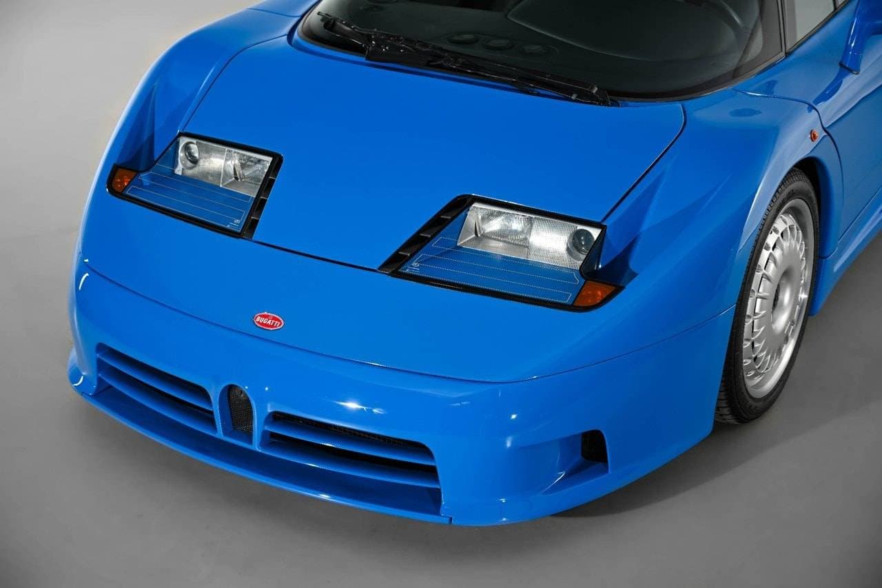 1993 Bugatti EB - 5