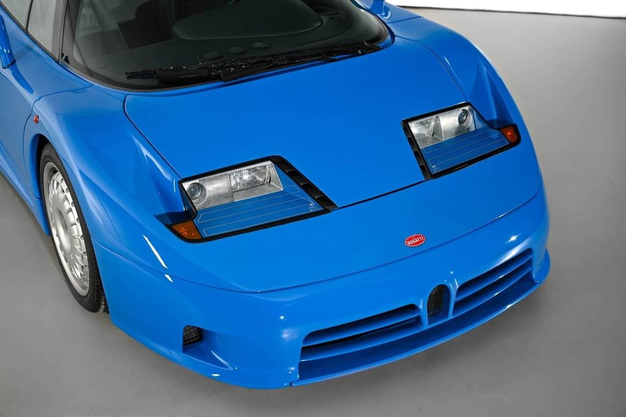 1993 Bugatti EB - 7