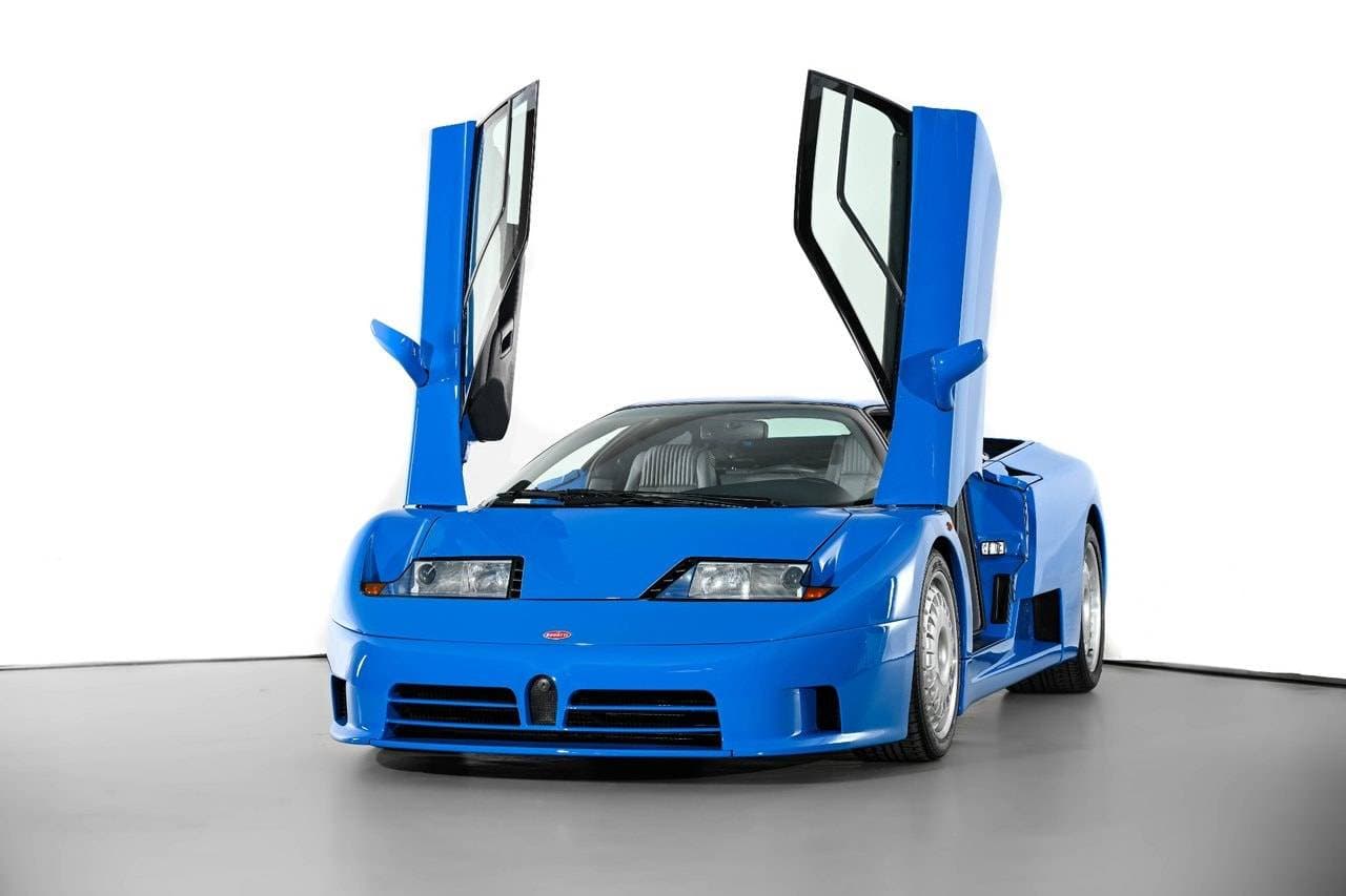 1993 Bugatti EB - 8