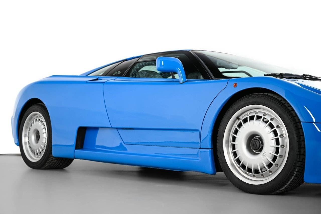 1993 Bugatti EB - 9