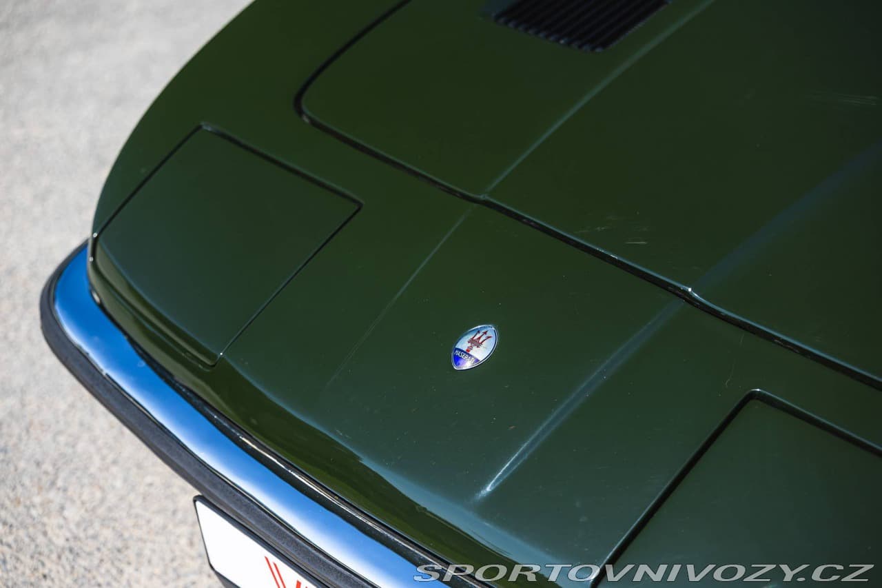 1969 Maserati OSTATNÍ - 12